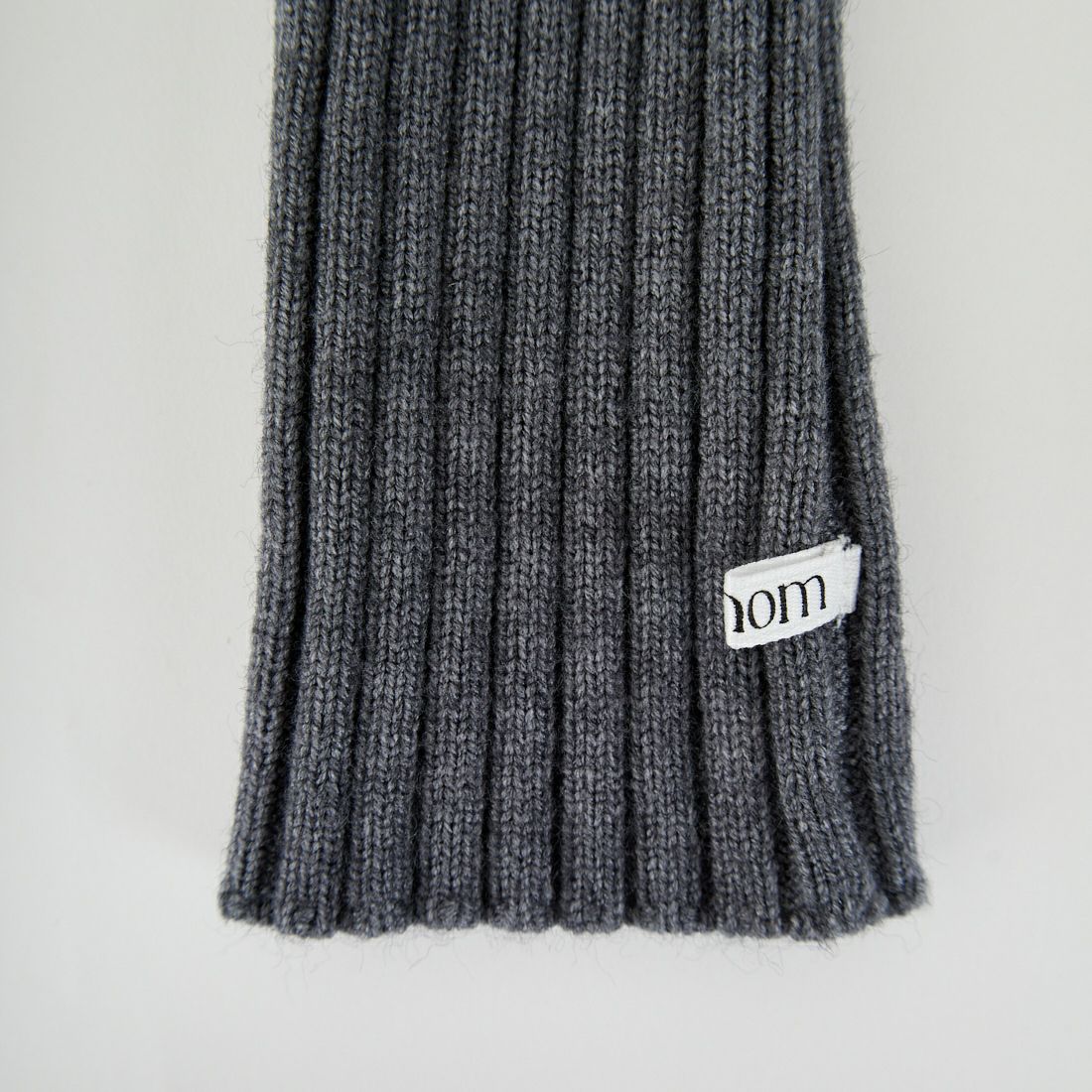 nenom [ネノム] ニットアームウォーマー [NE24131026] 07 GRAY