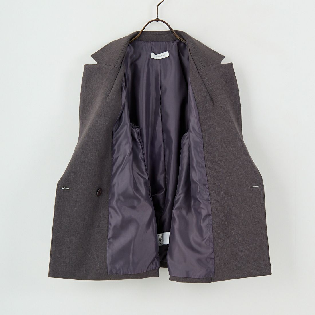 Jf Ready Made [ジェイエフレディメイド] メランジ2WAYカルゼジャケット [785530] 13 ﾁｬｺｰﾙｸﾞ