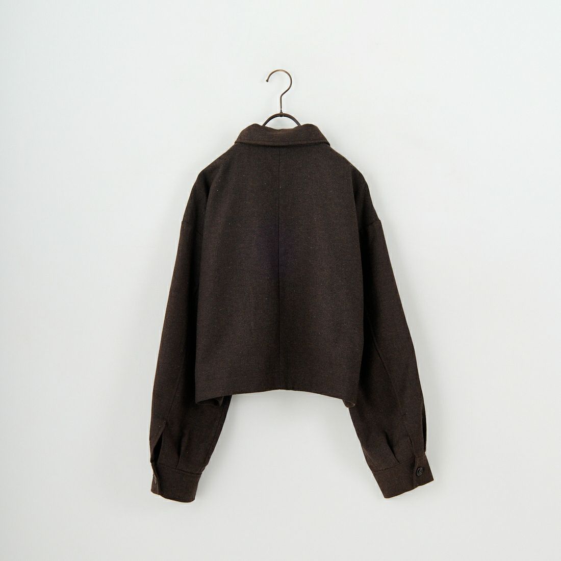 Noir Fabrik [ヌワールファブリック] ジップジャケット [IN2-JK-5] BROWN