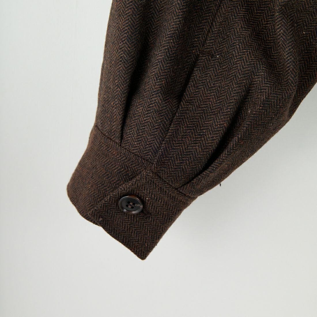 Noir Fabrik [ヌワールファブリック] ジップジャケット [IN2-JK-5] BROWN