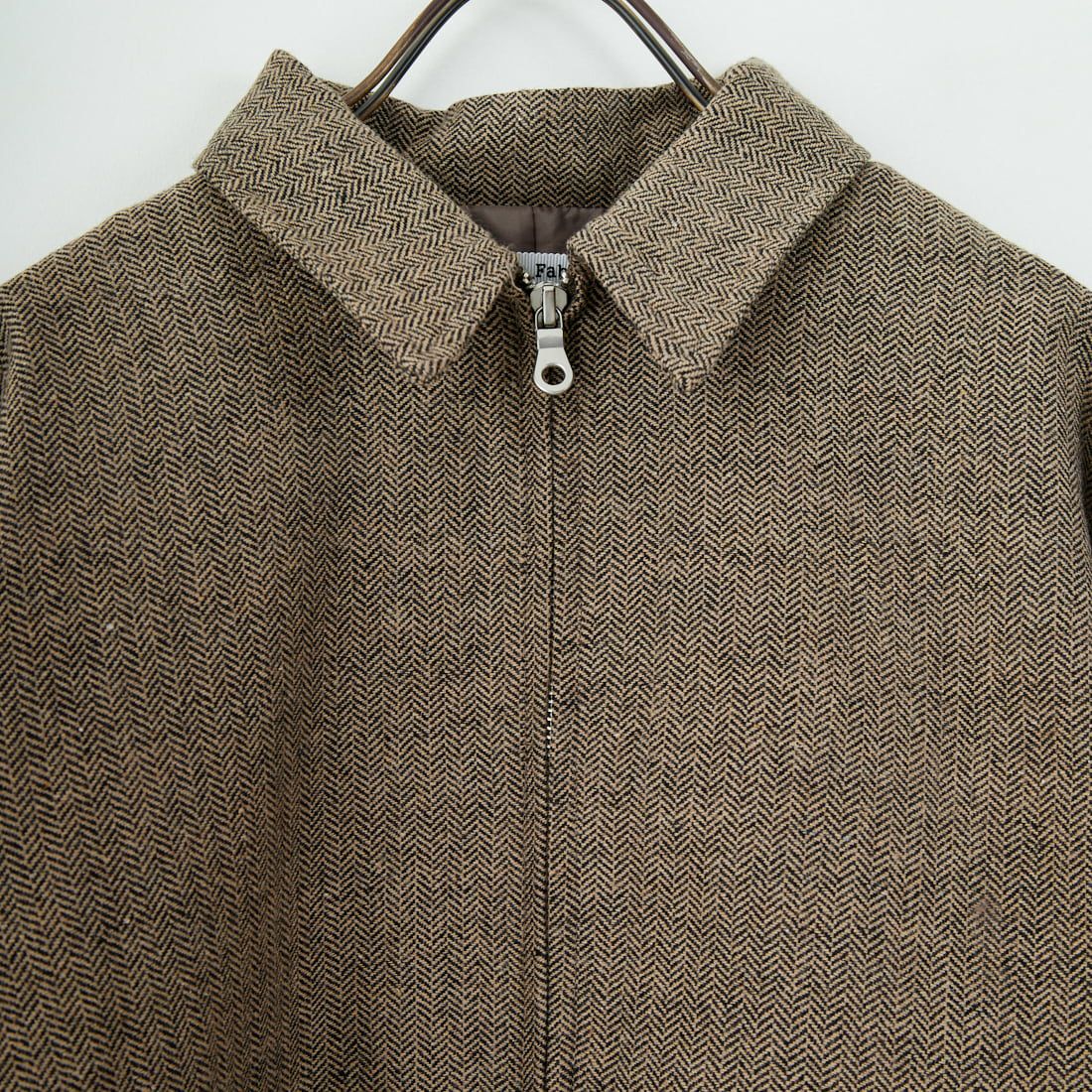 Noir Fabrik [ヌワールファブリック] ジップジャケット [IN2-JK-5] BEIGE