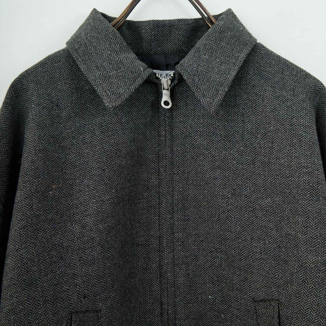 Noir Fabrik [ヌワールファブリック] ジップジャケット [IN2-JK-5] CHARCOAL