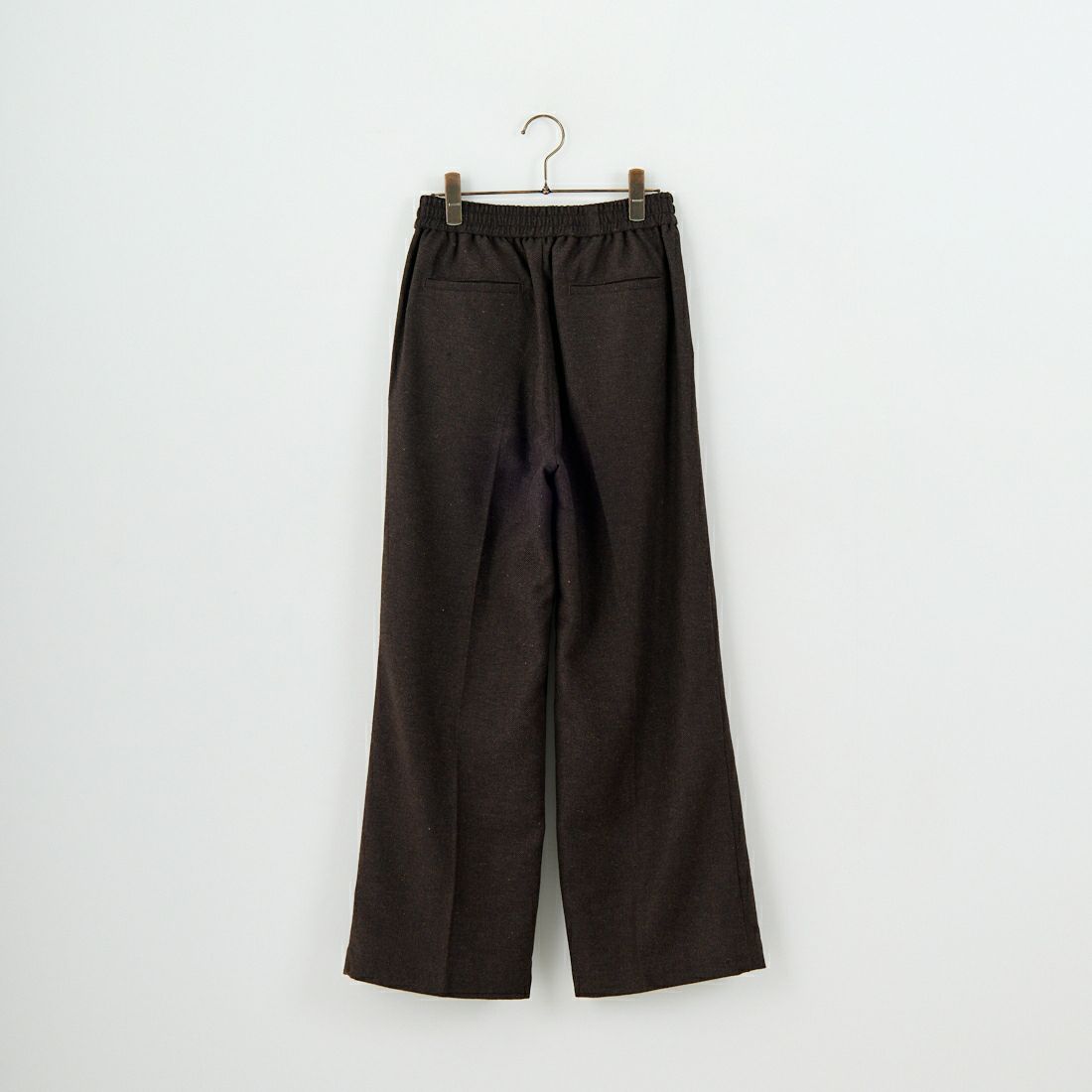 Noir Fabrik [ヌワールファブリック] イージーフレアパンツ [IN16-PT-5] BROWN