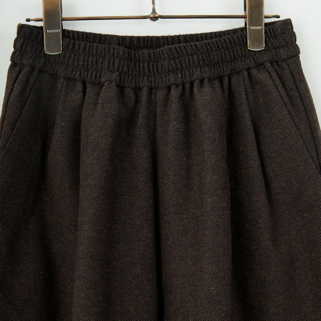 Noir Fabrik [ヌワールファブリック] イージーフレアパンツ [IN16-PT-5] BROWN