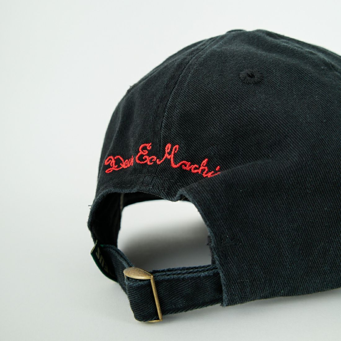 DEUS EX MACHINA [デウス エクス マキナ] ディープカット ダッドキャップ [DMF257431] BLACK
