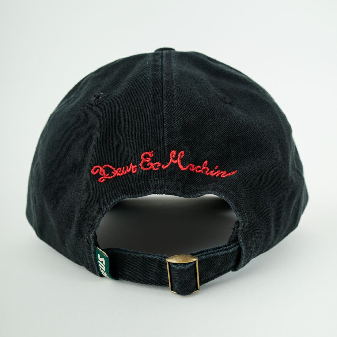 DEUS EX MACHINA [デウス エクス マキナ] ディープカット ダッドキャップ [DMF257431] BLACK