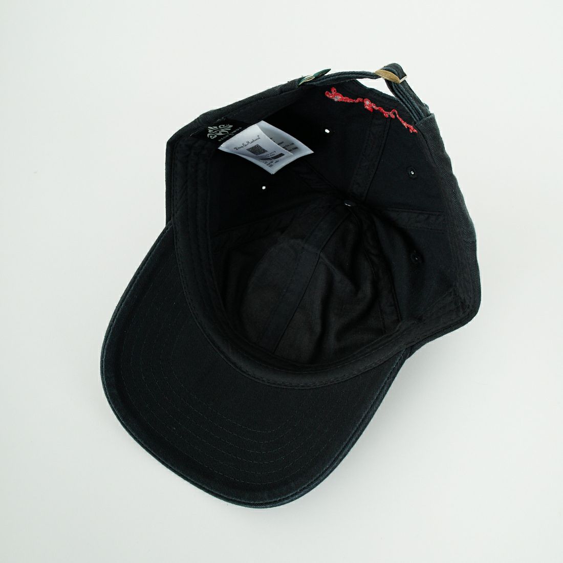 DEUS EX MACHINA [デウス エクス マキナ] ディープカット ダッドキャップ [DMF257431] BLACK