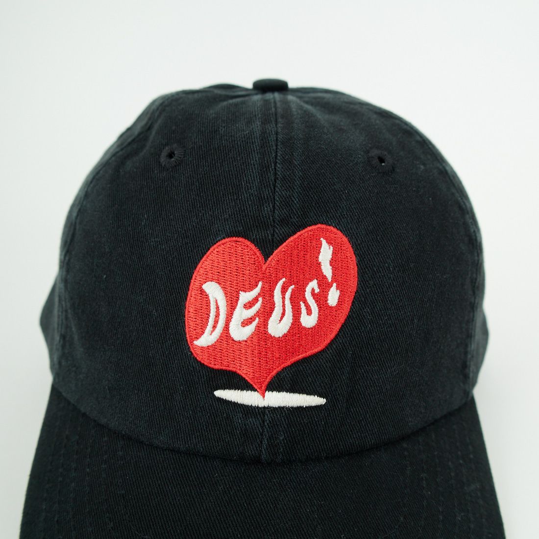 DEUS EX MACHINA [デウス エクス マキナ] ディープカット ダッドキャップ [DMF257431] BLACK