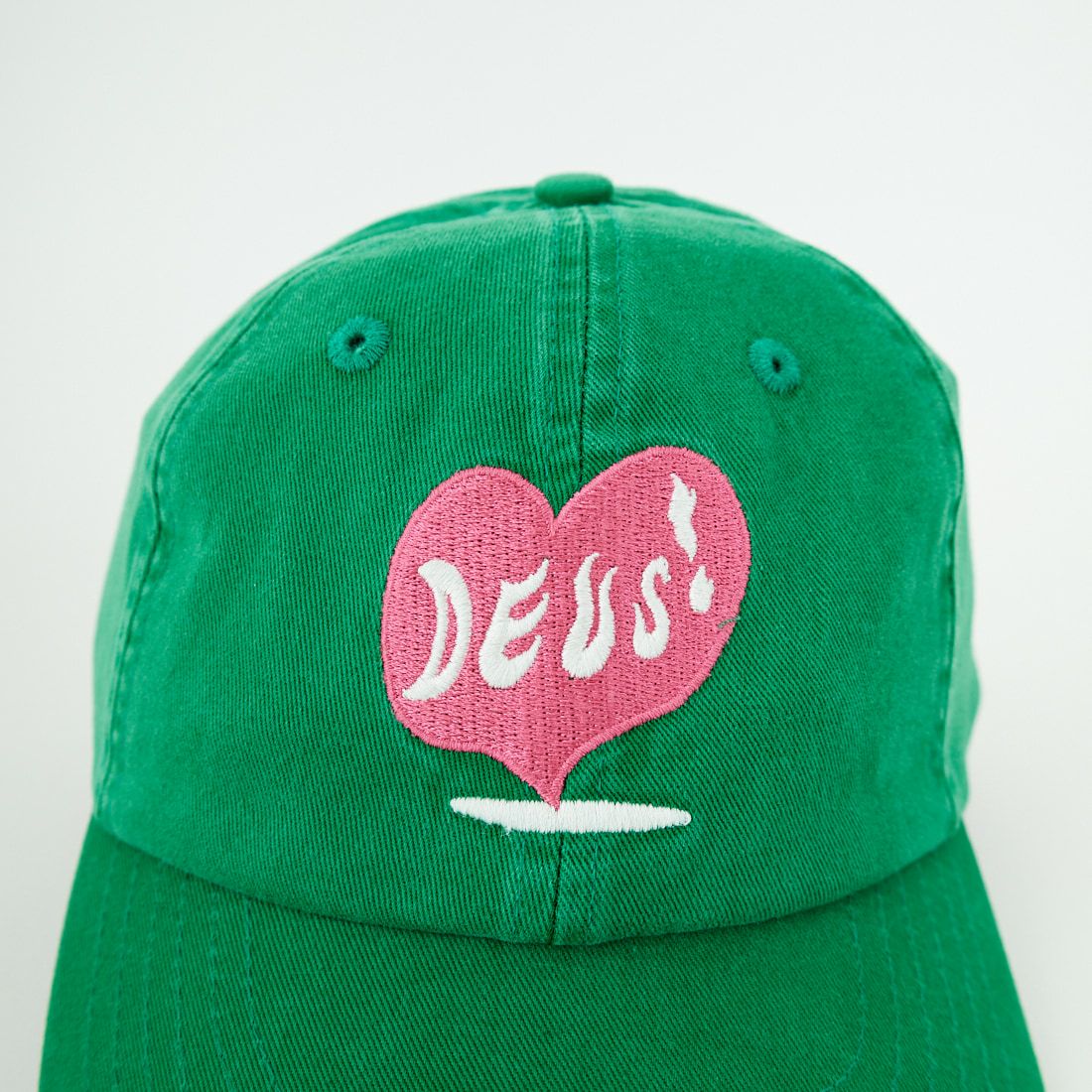 DEUS EX MACHINA [デウス エクス マキナ] ディープカット ダッドキャップ [DMF257431] VERDANT GR