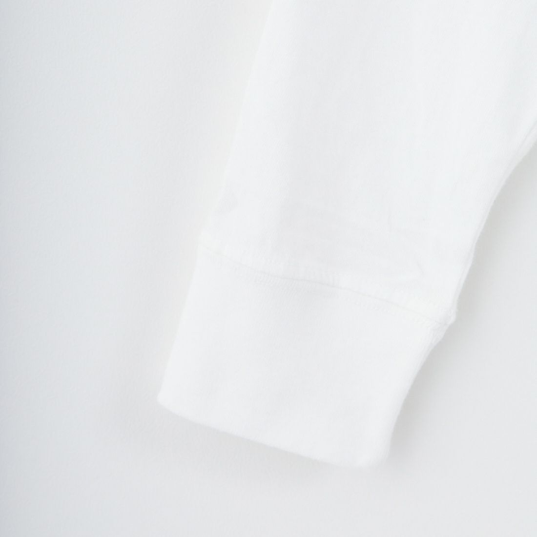 Hanes [ヘインズ] 2P ジャパンフィット クルーネックロングスリーブTシャツ [H5440] 998 ｱｿｰﾄ