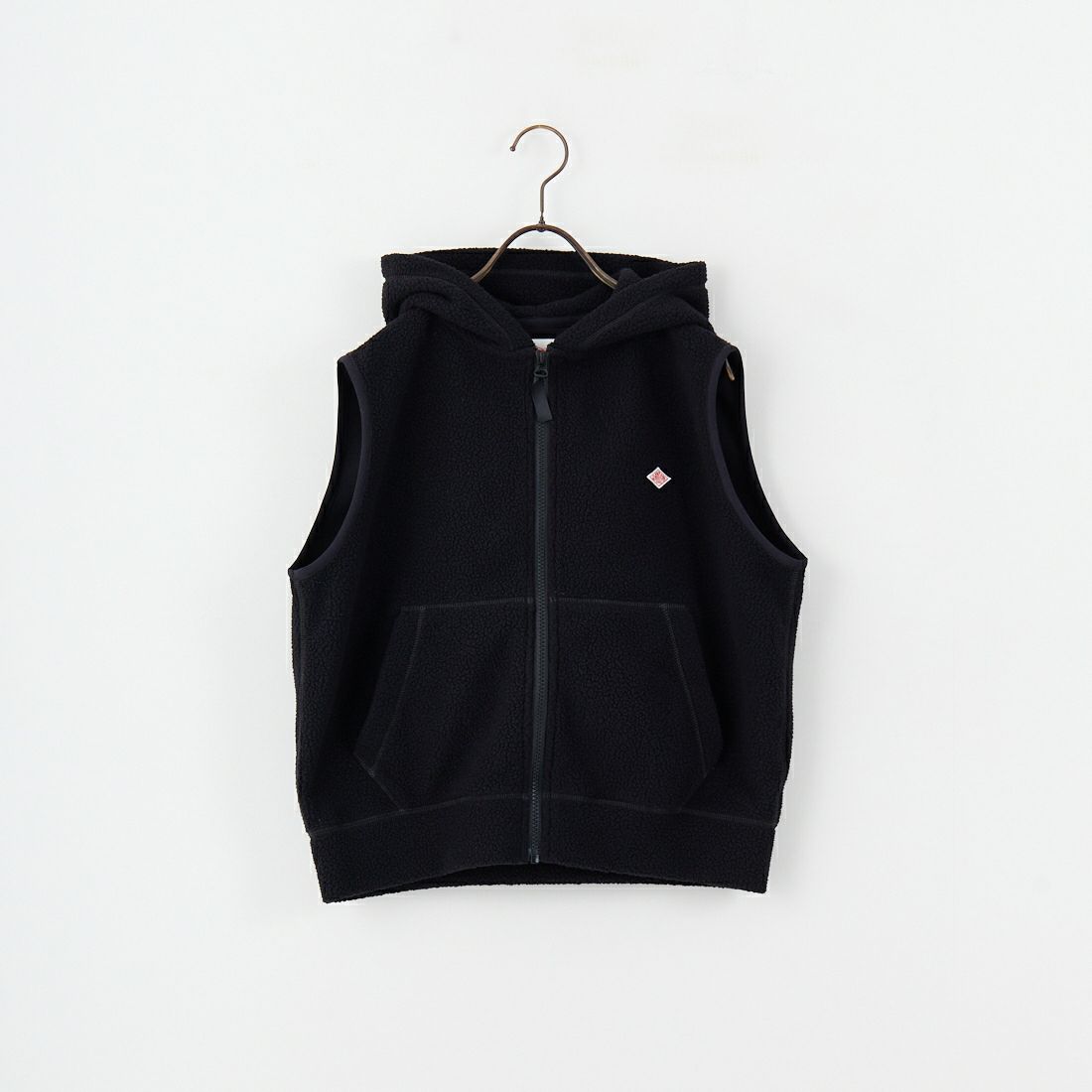 DANTON [ダントン] サーマルプロ ジップベスト [DT-C0471POL] BLACK