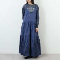 79 NAVY&&モデル身長：162cm 着用サイズ：F&&
