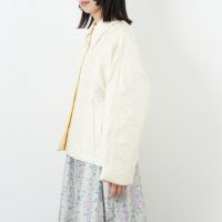 ne Quittez pas [ヌキテパ] フラワー刺繍キルティングジャケット