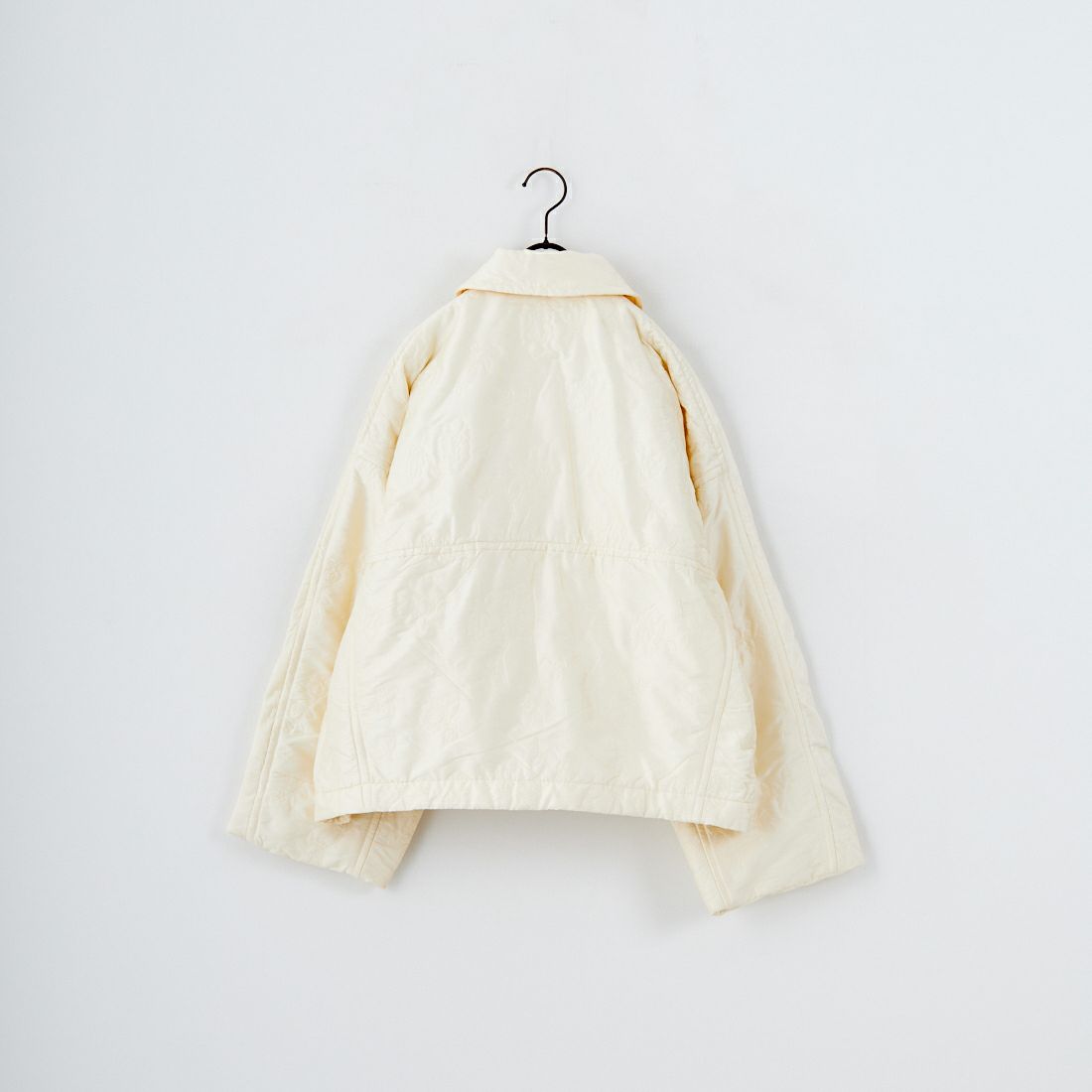 ne Quittez pas [ヌキテパ] フラワー刺繍キルティングジャケット [010952FF3] 03 IVORY