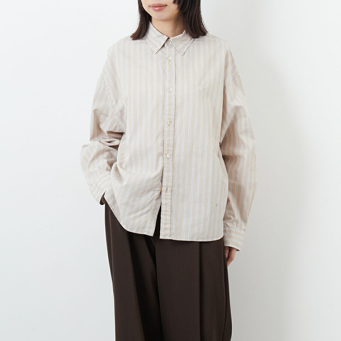 BEG/CHR ST&&モデル身長：162cm 着用サイズ：14&&