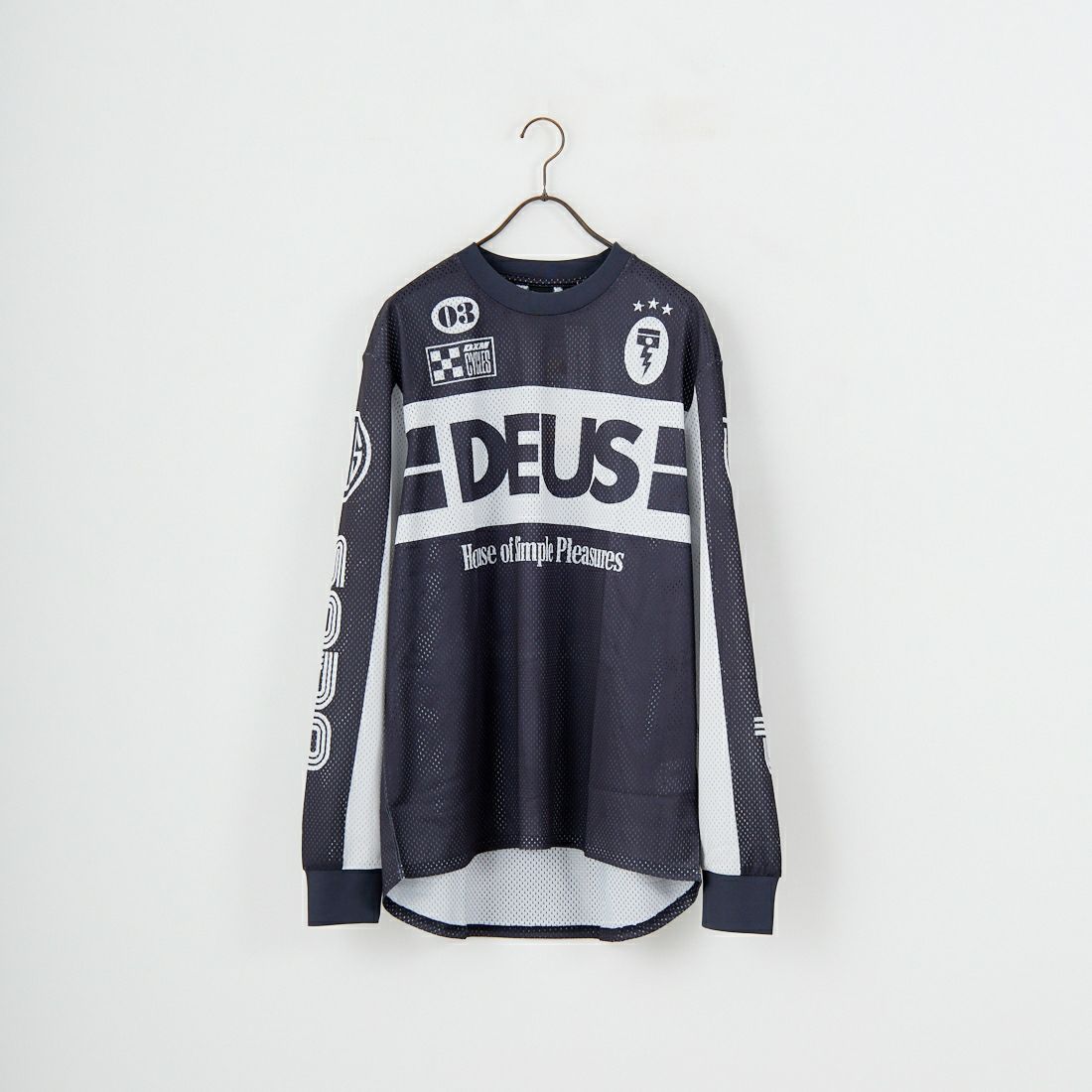デウスエクスマキナ モトクロス ジャージ DEUS EX MACHINA MOTO JERSEY – Deus Ex Machina/デウスエクスマキナOfficial