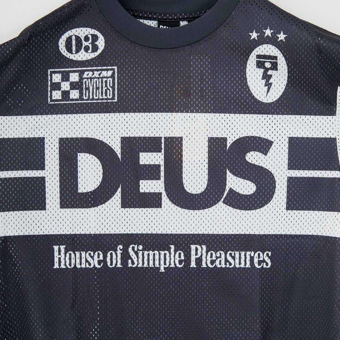 DEUS EX MACHINA [デウス エクス マキナ] オフロード MXジャージ 2.0 [DMF251650] BLACK