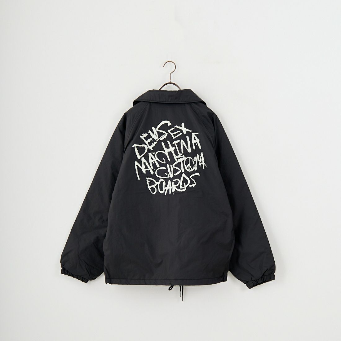 DEUS EX MACHINA [デウス エクス マキナ] スクローラー コーチジャケット [DMF256227] ANTHRACITE