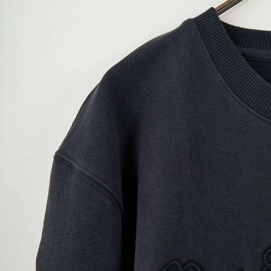 DEUS EX MACHINA [デウス エクス マキナ] ヌードル クルーネックスウェット [DMF258530] BLACK