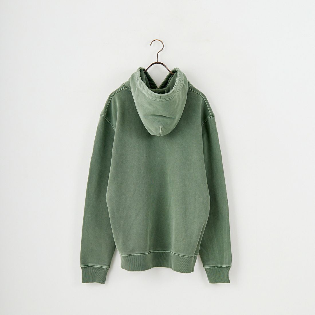 DEUS EX MACHINA [デウス エクス マキナ] シールド ガーメントダイフーディ [DMF258461] CYPRESS GR