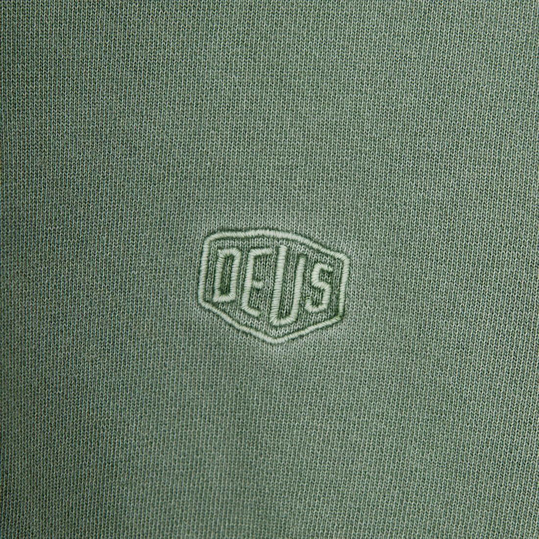 DEUS EX MACHINA [デウス エクス マキナ] シールド ガーメントダイフーディ [DMF258461] CYPRESS GR