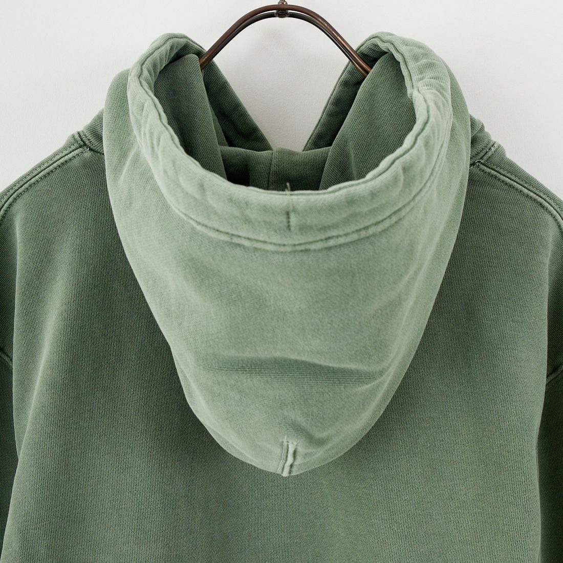 DEUS EX MACHINA [デウス エクス マキナ] シールド ガーメントダイフーディ [DMF258461] CYPRESS GR