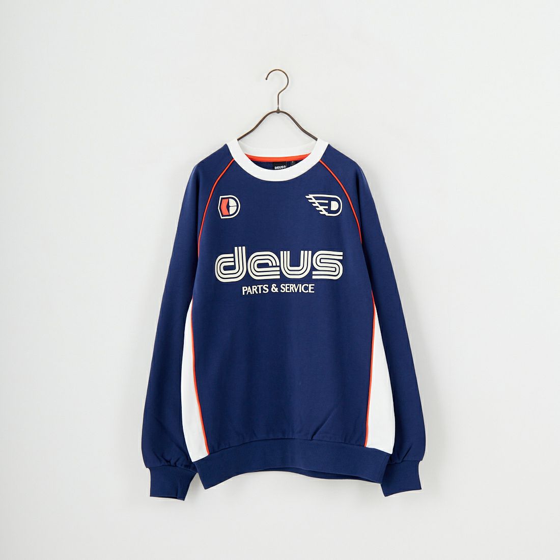 DEUS EX MACHINA [デウス エクス マキナ] パワーシフト クルーネックスウェット [DMF258320]