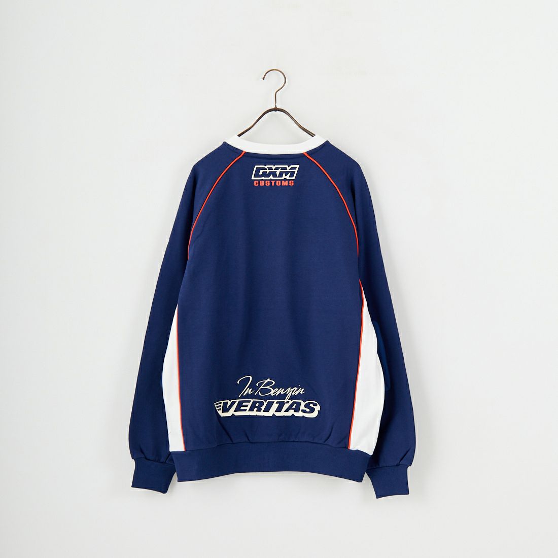 DEUS EX MACHINA [デウス エクス マキナ] パワーシフト クルーネックスウェット [DMF258320] ESTATE BLU