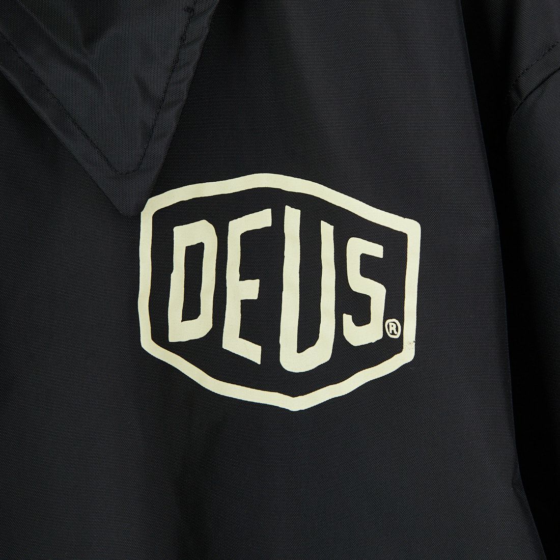 DEUS EX MACHINA [デウス エクス マキナ] HARAJUKU コーチジャケット [DMW46821S] BLACK