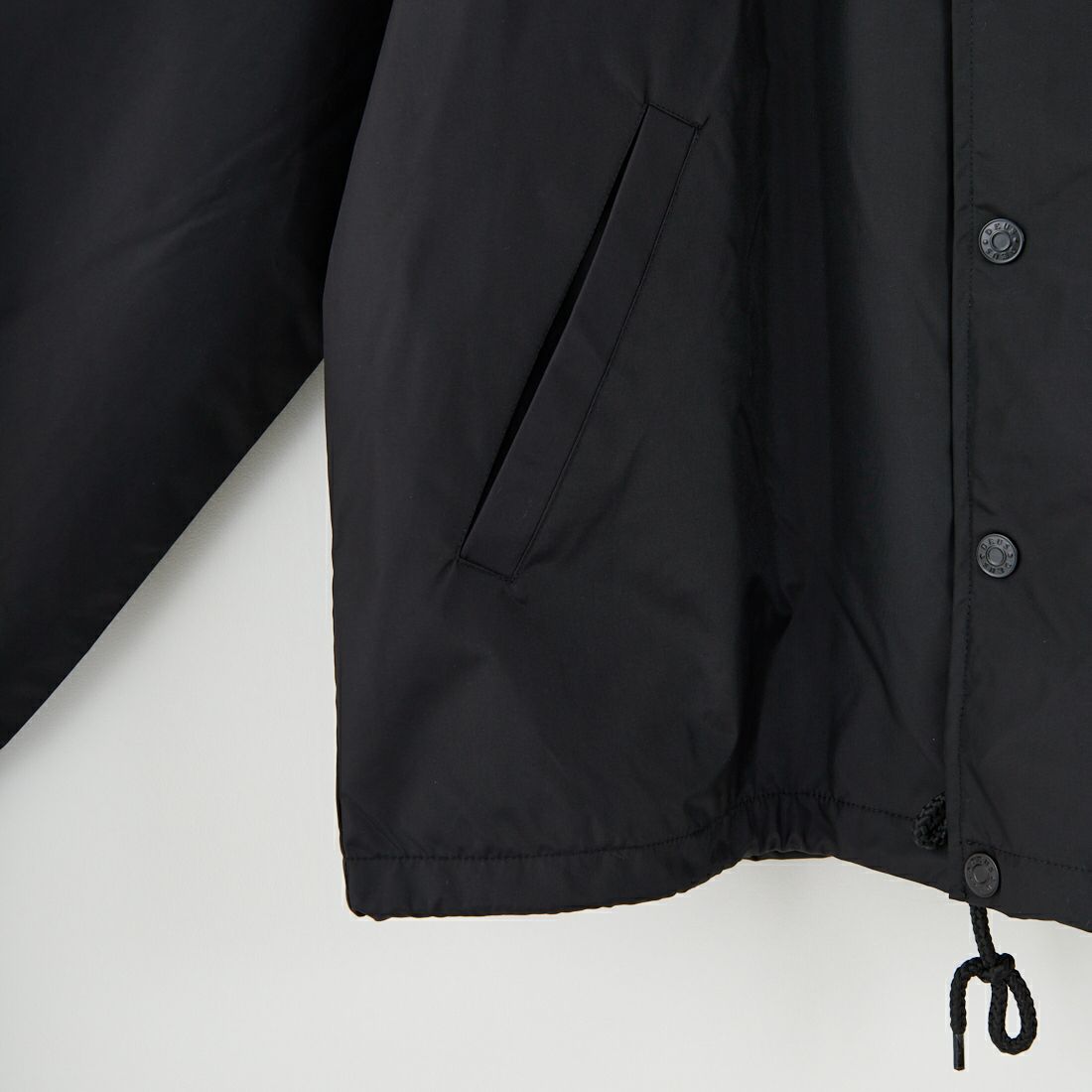 DEUS EX MACHINA [デウス エクス マキナ] HARAJUKU コーチジャケット [DMW46821S] BLACK