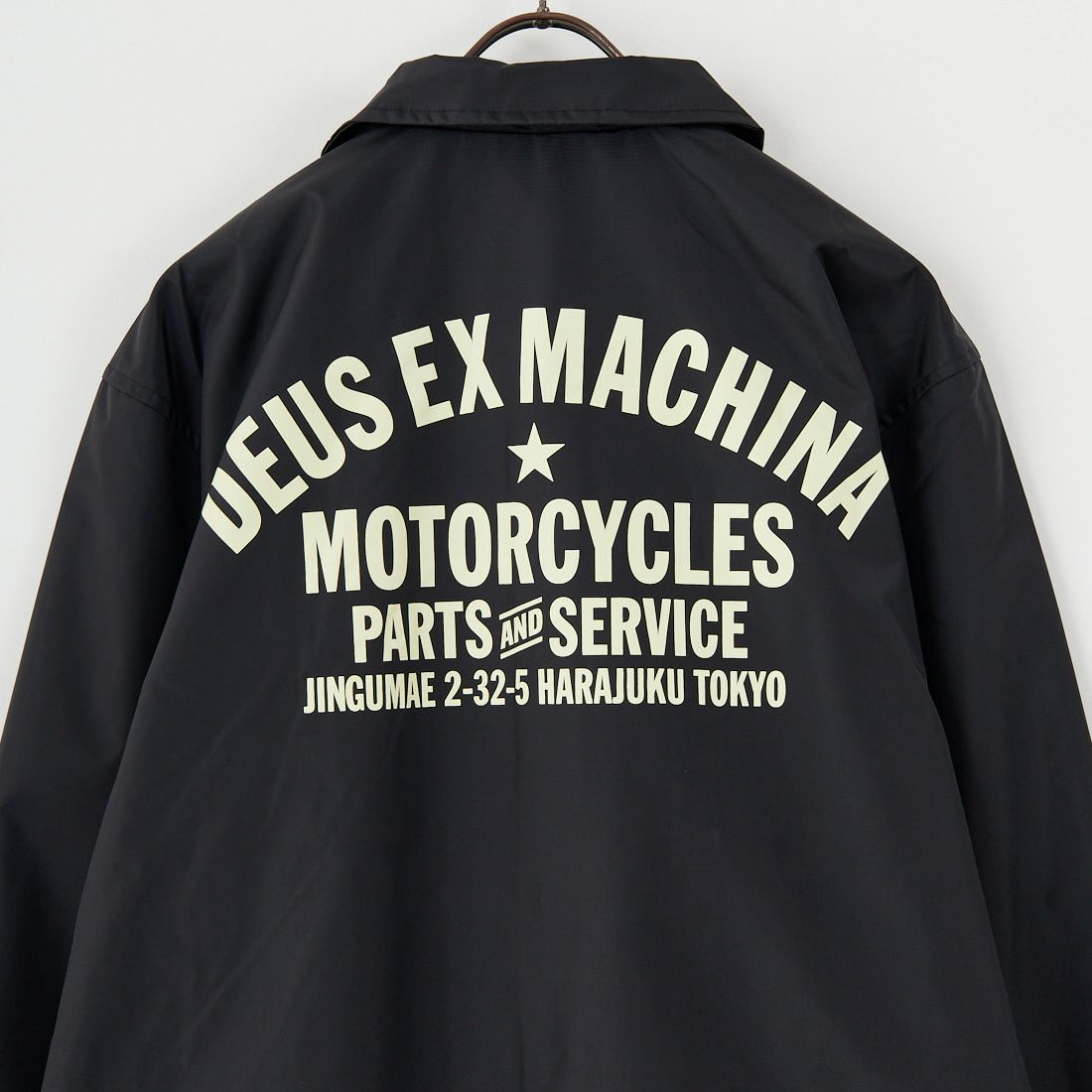 DEUS EX MACHINA [デウス エクス マキナ] HARAJUKU コーチジャケット [DMW46821S] BLACK