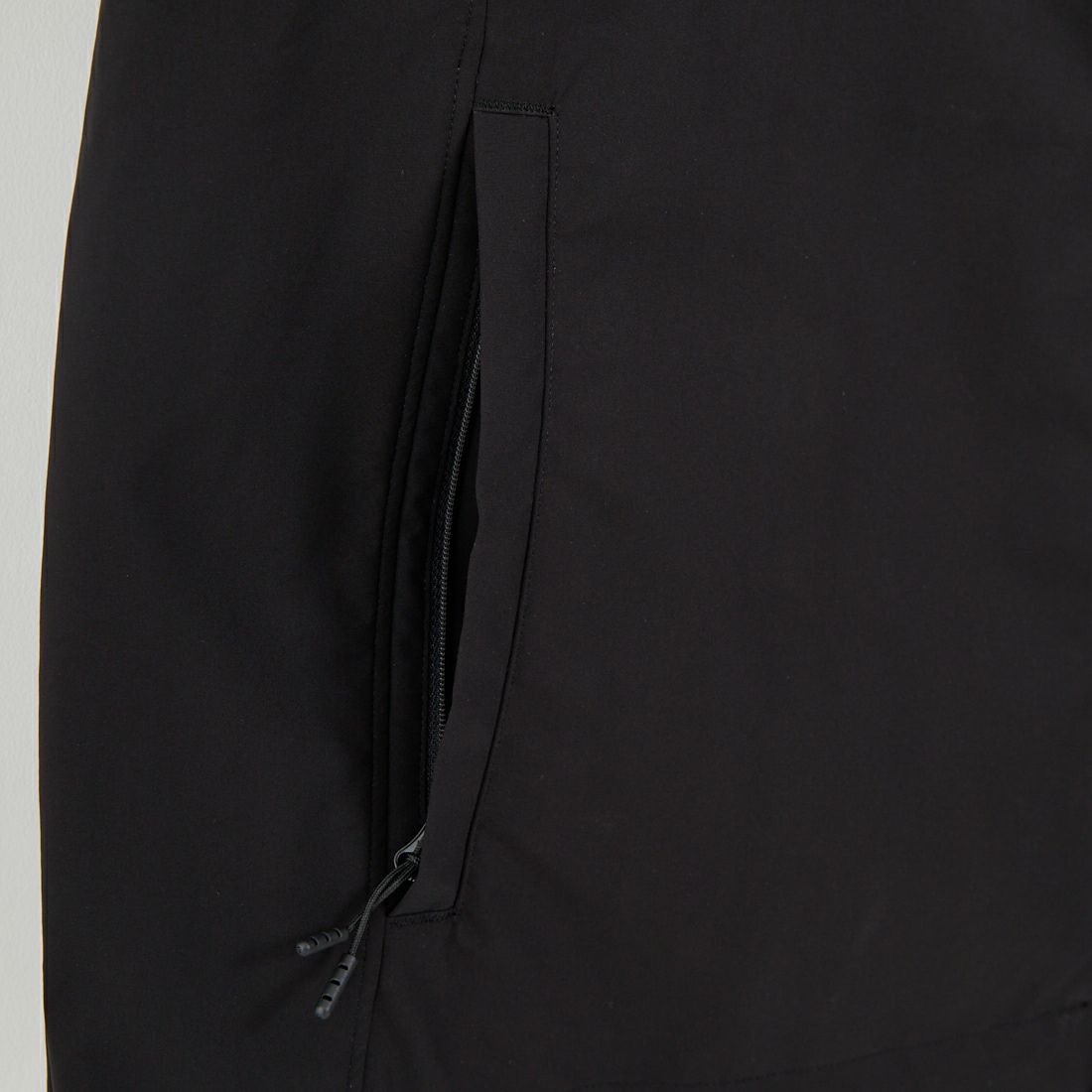 HAVEOFFDUTY [ハブオフデューティ] 3レイヤー ウィンドブレーカージャケット [HOD25AW3LWB] BLACK