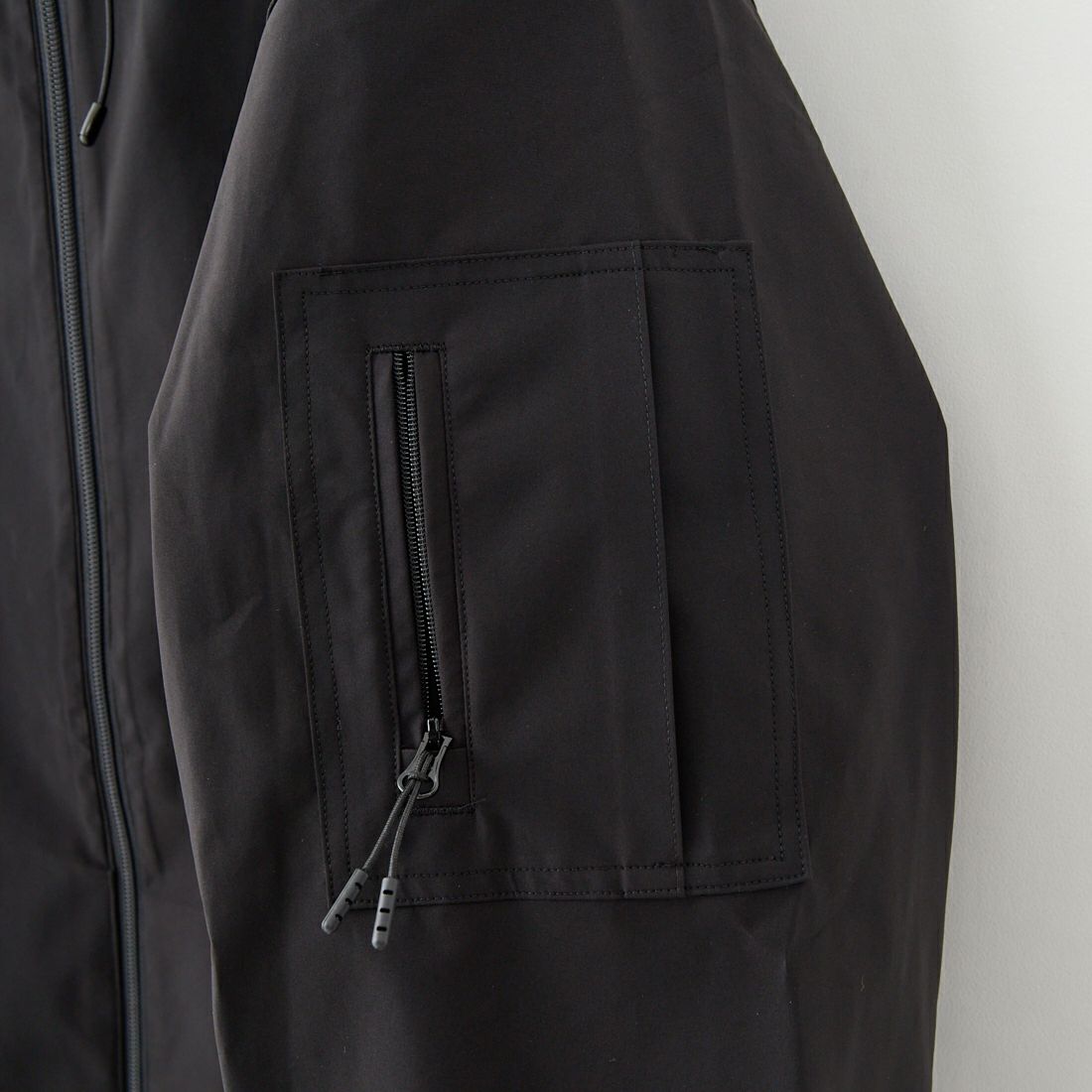 HAVEOFFDUTY [ハブオフデューティ] 3レイヤー ウィンドブレーカージャケット [HOD25AW3LWB] BLACK