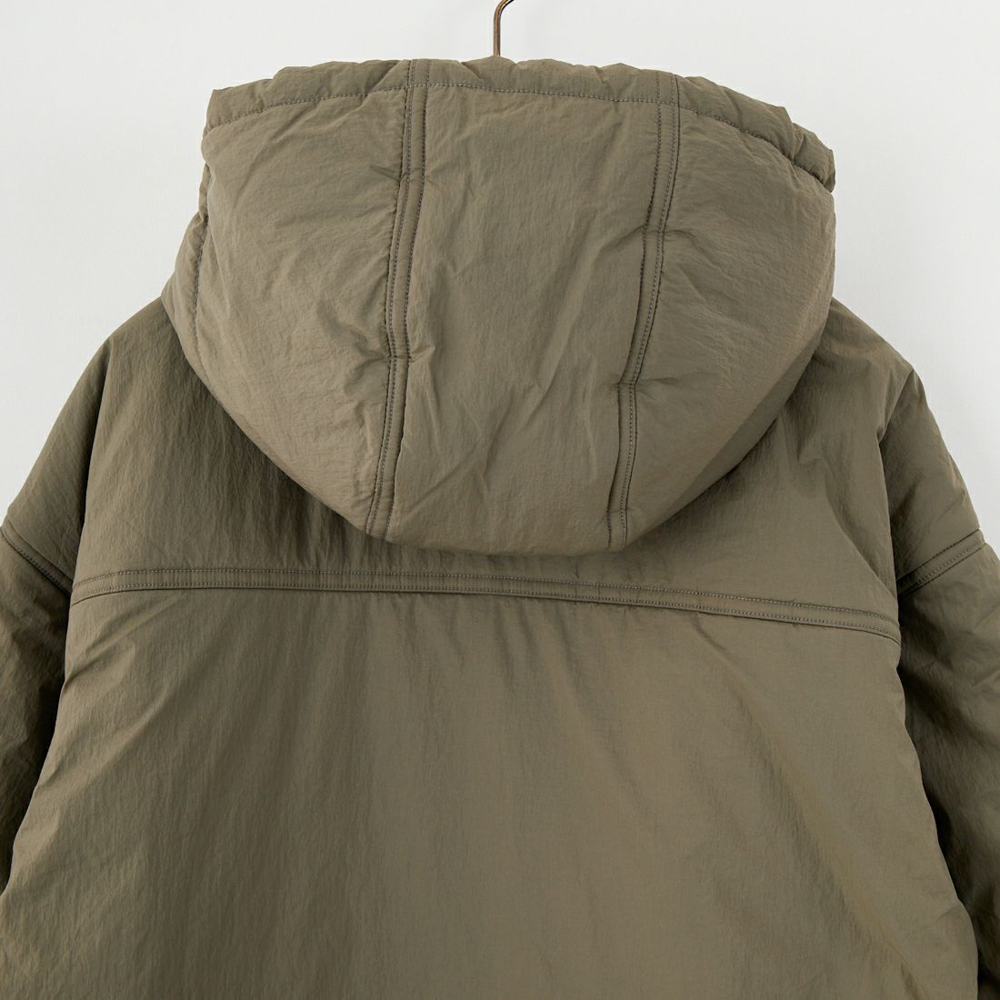 HAVEOFFDUTY [ハブオフデューティ] マルチジップポケット インサレーテッドジャケット [HOD25AWMZJK] KHAKI BEG