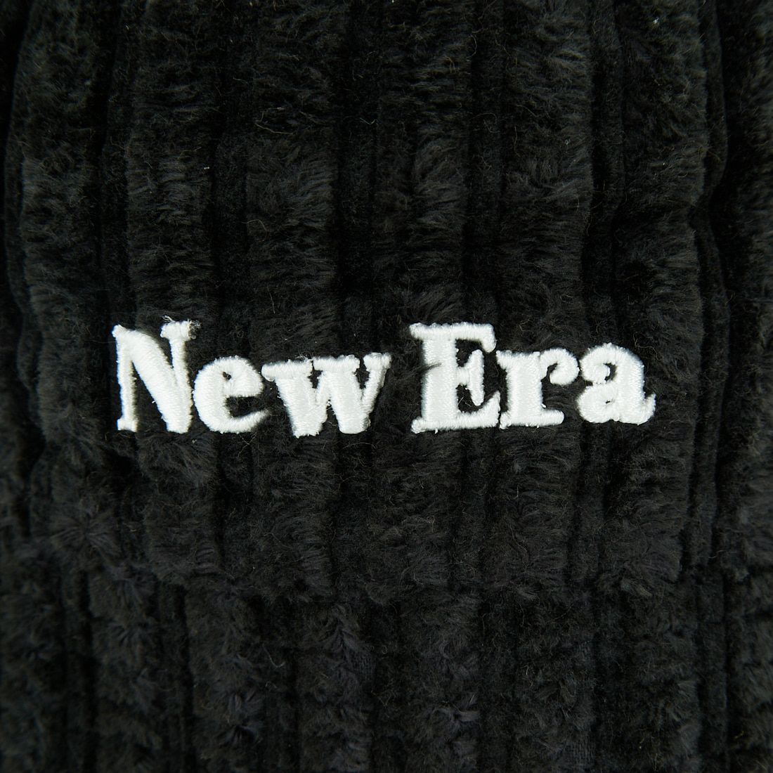 NEW ERA [ニューエラ] バケット01 セーラーブリム ジャンボコーデュロイ [14667759] BLK