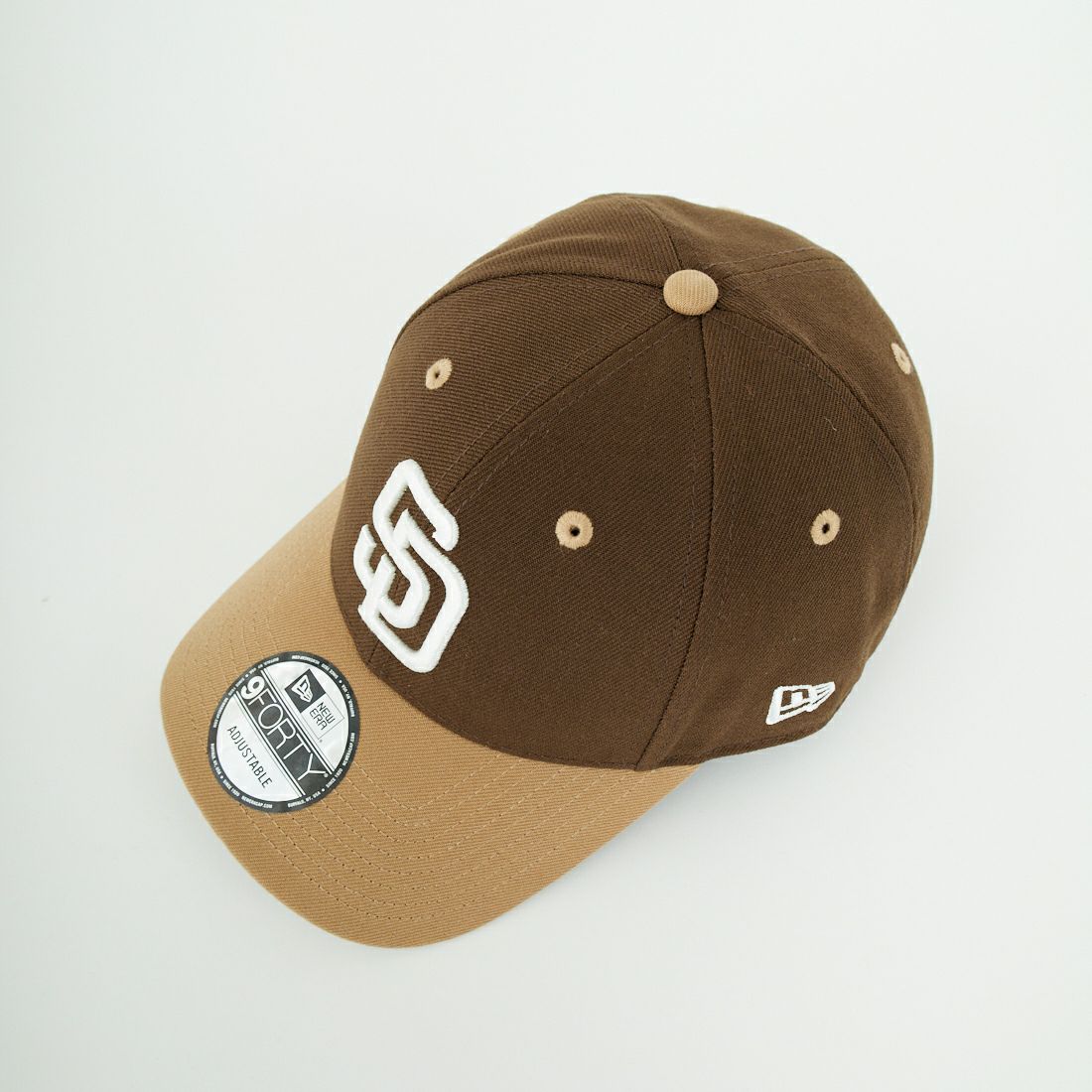 NEW ERA [ニューエラ] 9FORTY 2トーンウーブンラベル サンディエゴ・パドレス [14667826] SADPAD WAL