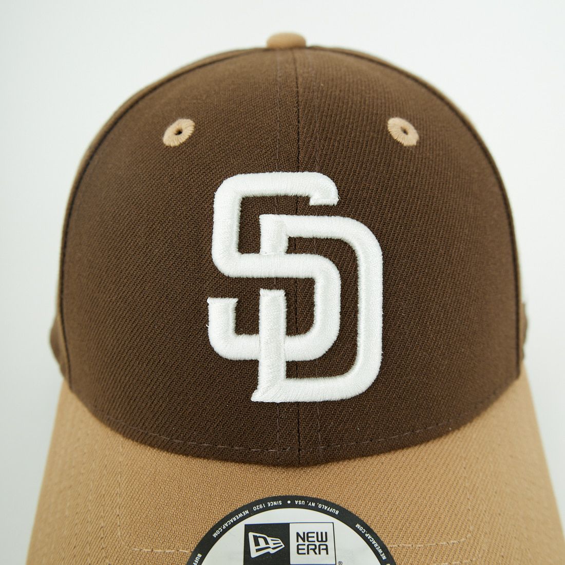 NEW ERA [ニューエラ] 9FORTY 2トーンウーブンラベル サンディエゴ・パドレス [14667826] SADPAD WAL
