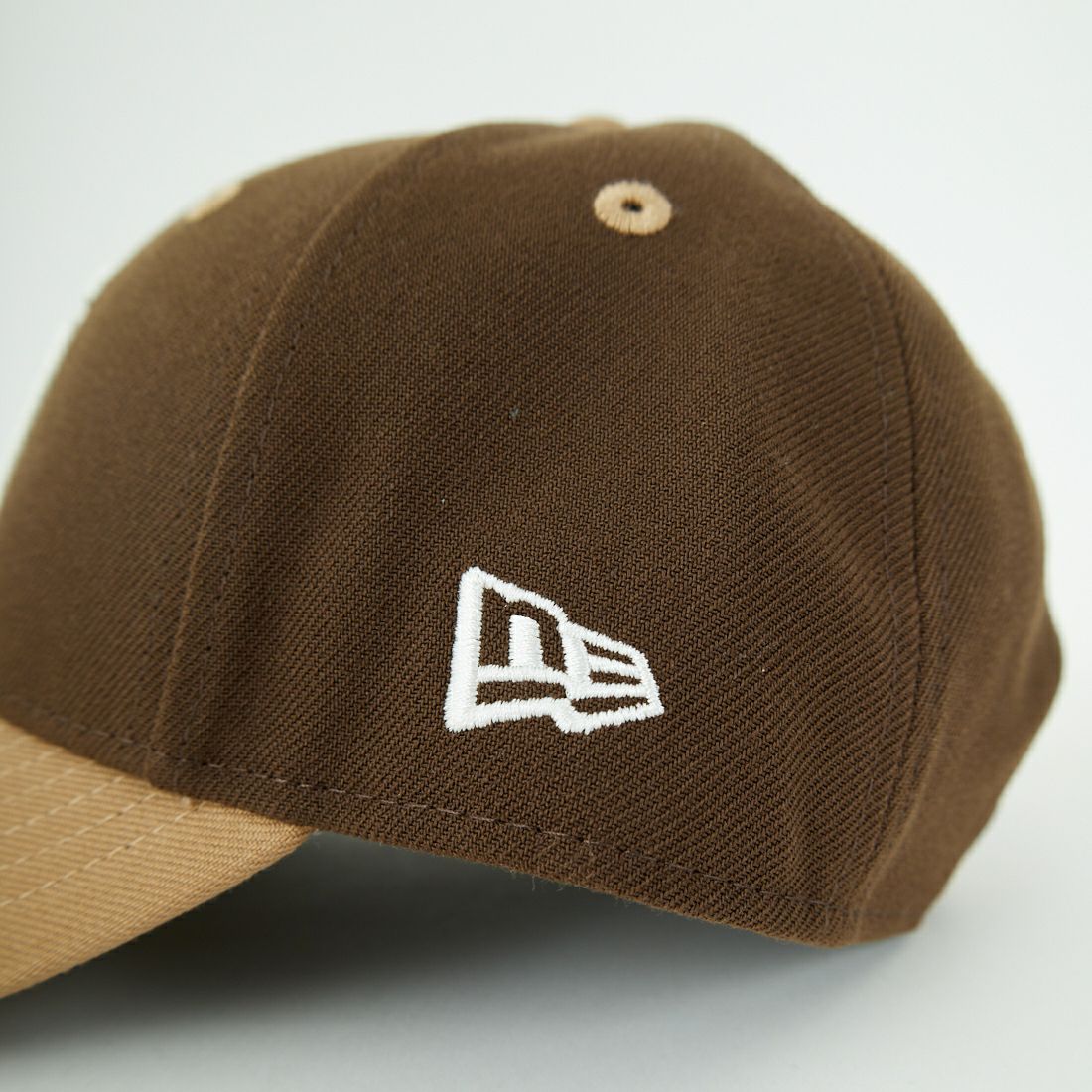 NEW ERA [ニューエラ] 9FORTY 2トーンウーブンラベル サンディエゴ・パドレス [14667826] SADPAD WAL