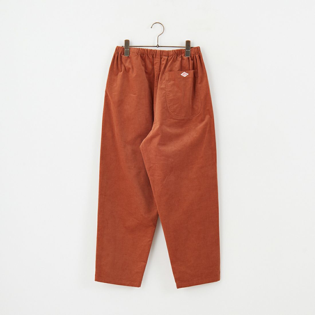 DANTON [ダントン] ストレッチコーデュロイ イージーパンツ [JD-2540SRC] ORANGE