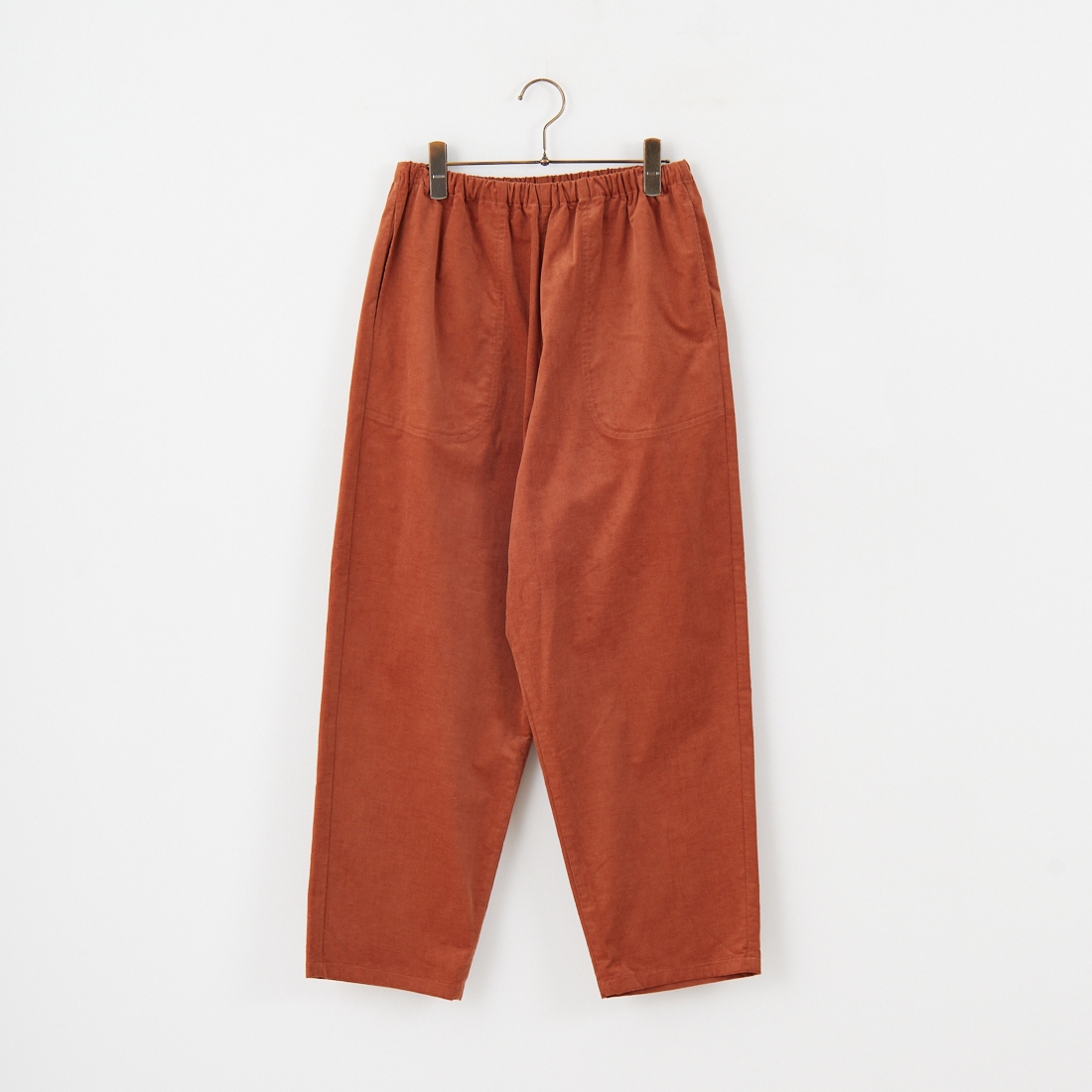 DANTON [ダントン] ストレッチコーデュロイ イージーパンツ [JD-2540SRC] ORANGE