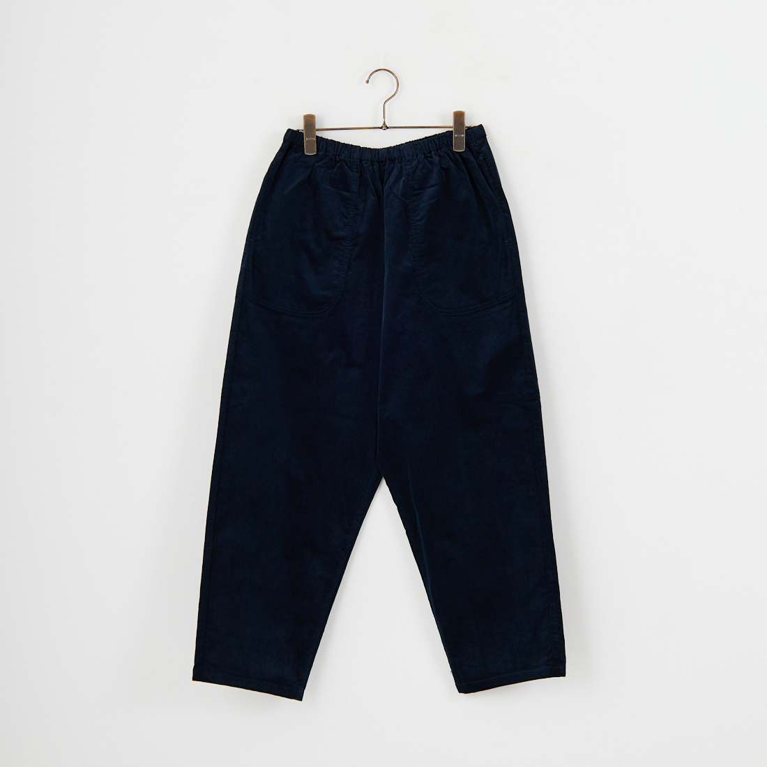 DANTON [ダントン] ストレッチコーデュロイ イージーパンツ [JD-2540SRC] DK.BLUE