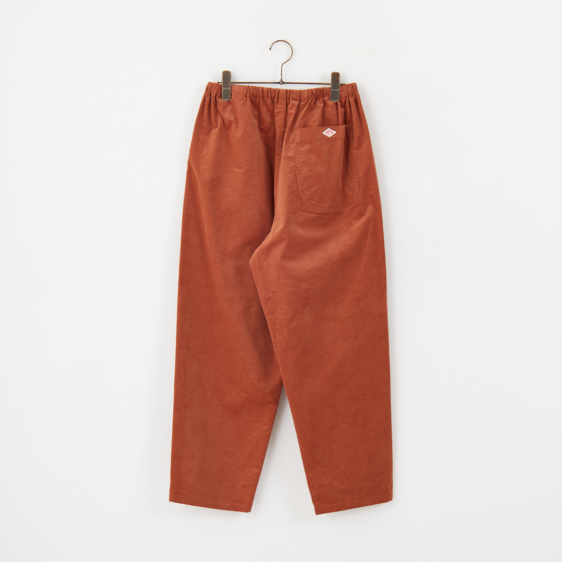 DANTON [ダントン] ストレッチコーデュロイ イージーパンツ [JD-2540SRC] ORANGE