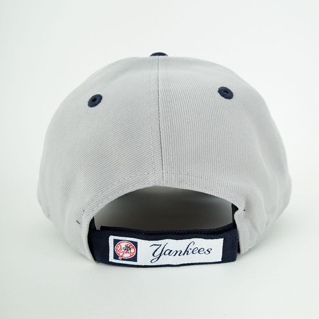 NEW ERA [ニューエラ] 9FORTY 2トーンウーブンラベル ニューヨーク・ヤンキース [14667828] NEYYAN GRY