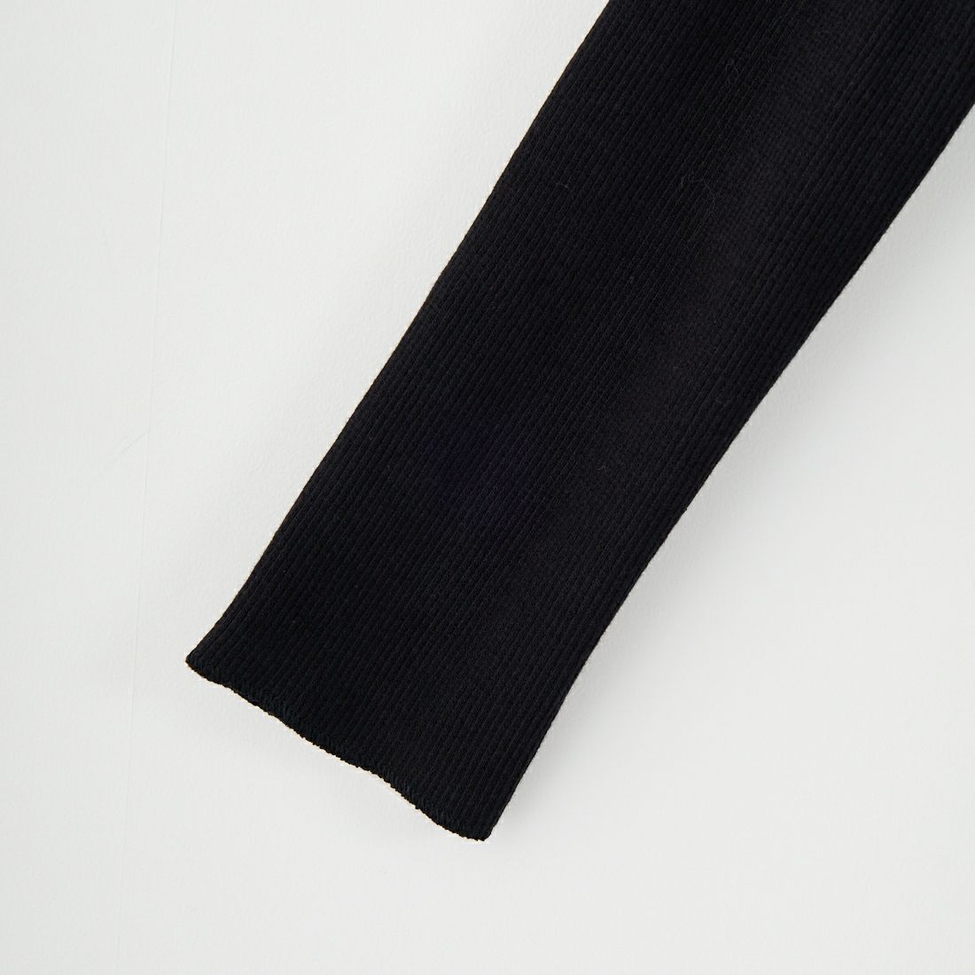 CLOCHE [クロシェ] ロングリブダンボールワンピース [55085029] ﾌﾞﾗｯｸ