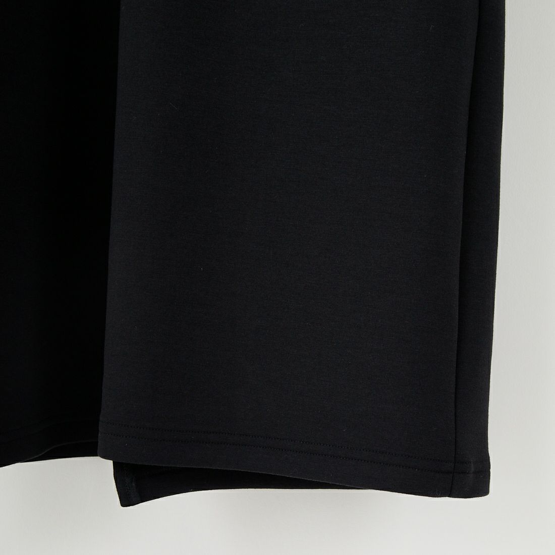 CLOCHE [クロシェ] ロングリブダンボールワンピース [55085029] ﾌﾞﾗｯｸ