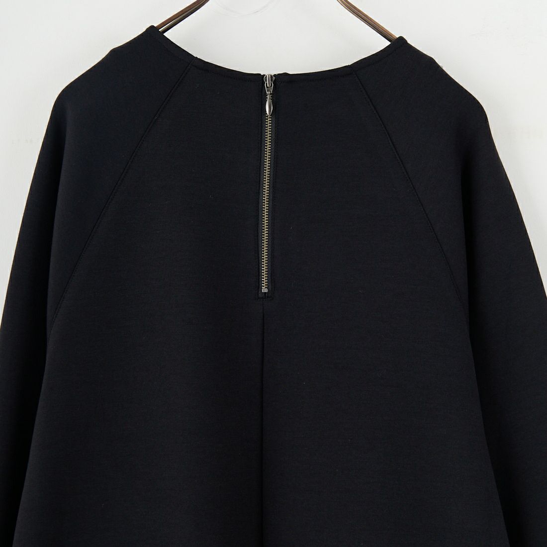 CLOCHE [クロシェ] ロングリブダンボールワンピース [55085029] ﾌﾞﾗｯｸ