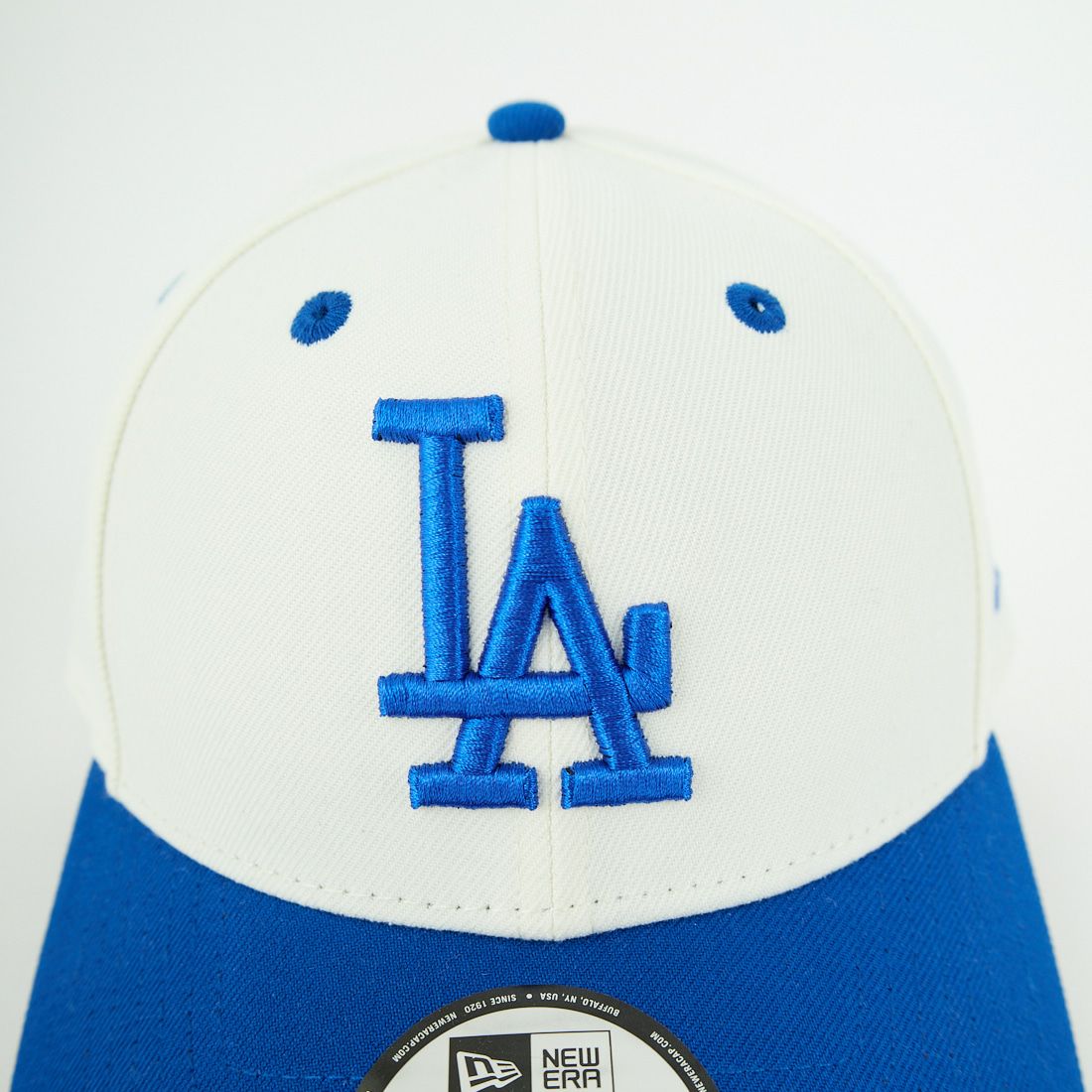 NEW ERA [ニューエラ] 9FORTY 2トーンウーブンラベル ロサンゼルス・ドジャース [14667830] LOSDOD CRM