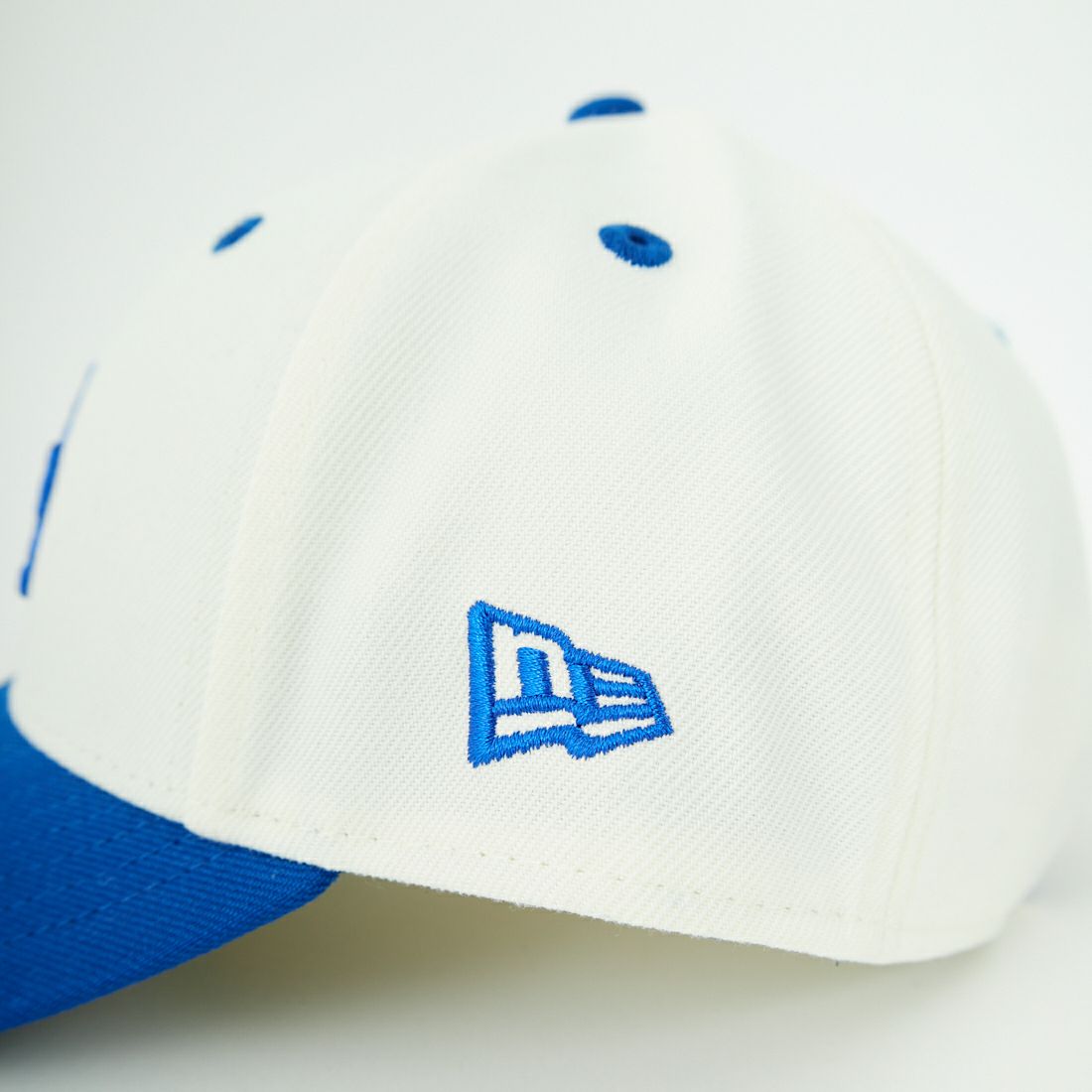NEW ERA [ニューエラ] 9FORTY 2トーンウーブンラベル ロサンゼルス・ドジャース [14667830] LOSDOD CRM