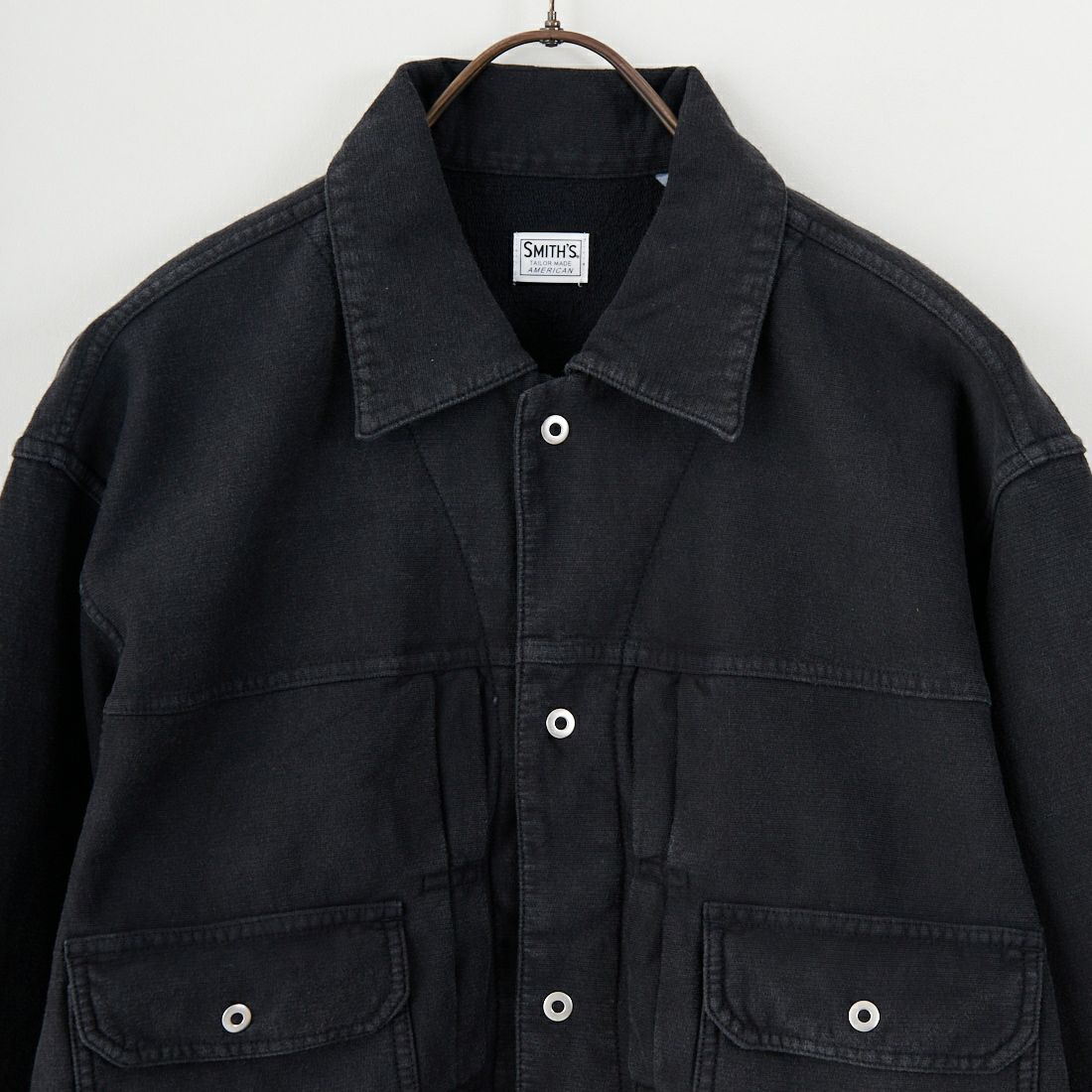 SMITH'S [スミス] LES HALLES トラックスウェットジャケット [5475-1075] 49 CHARCOA
