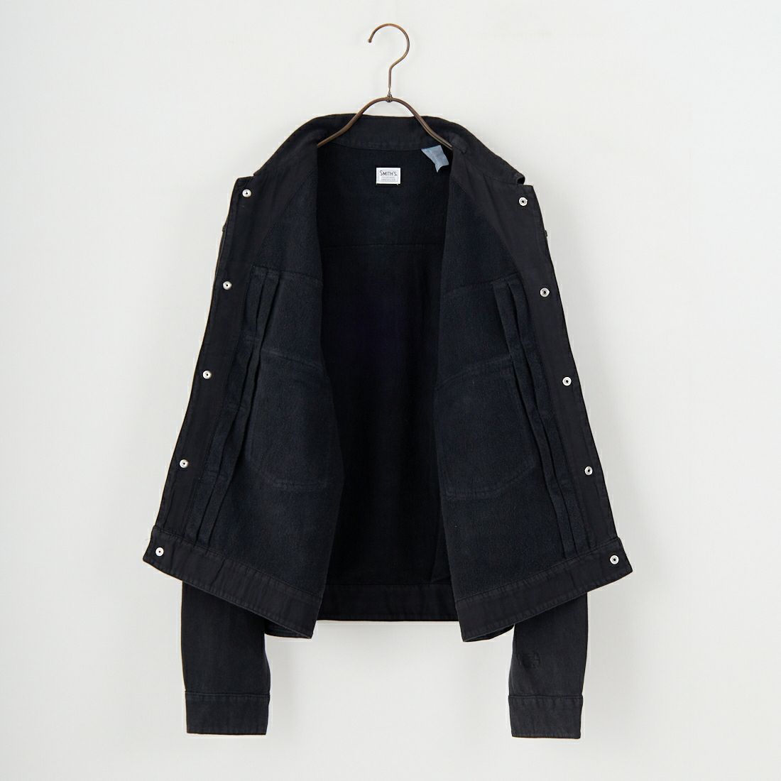 SMITH'S [スミス] LES HALLES トラックスウェットジャケット [5475-1075] 49 CHARCOA